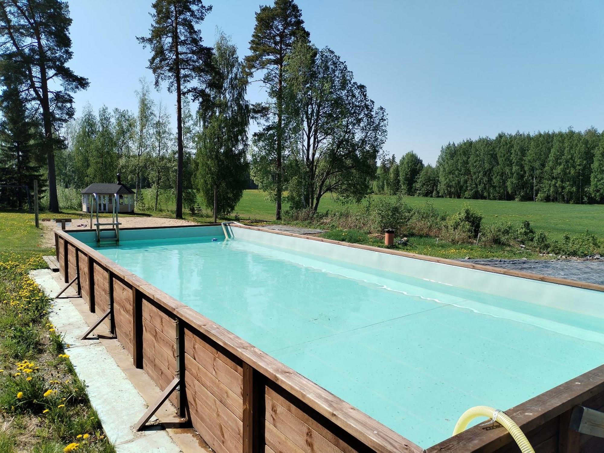 Kalliomajat Ylivalli Exteriör bild