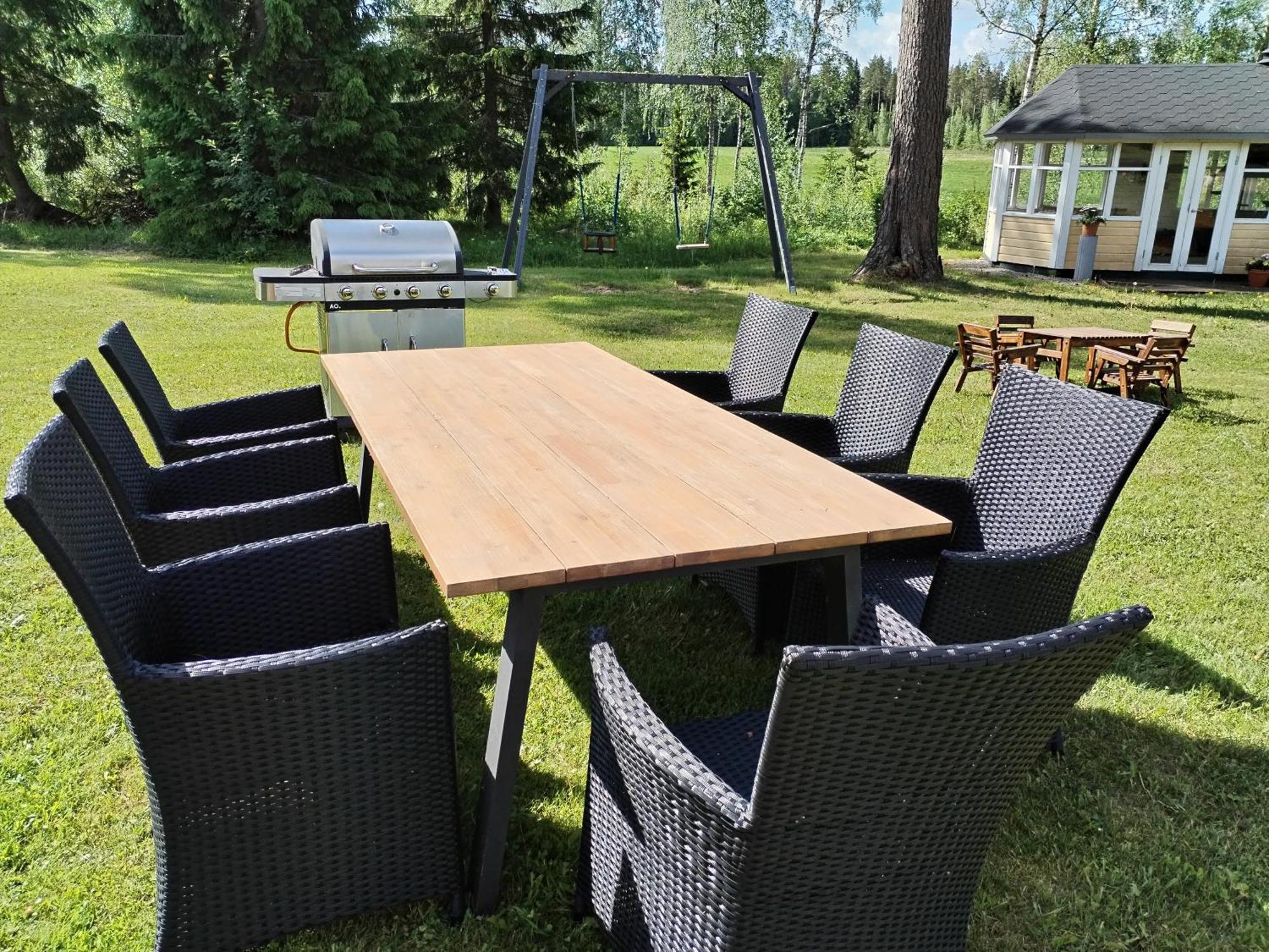 Kalliomajat Ylivalli Exteriör bild