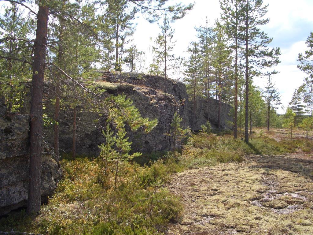 Kalliomajat Ylivalli Exteriör bild